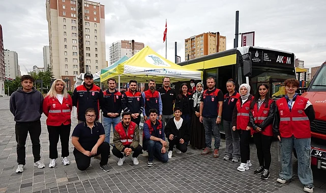 İstanbul Beylikdüzü'nde sanal gerçeklikle afet eğitimi