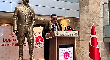 İstanbul Bölge Adliye Mahkemesi Başkanı Hazar Turan Alim: "2026-2027 adli yılı itibarıyla hukuk dairesi sayımız 71'e, ceza dairesi sayımız 42'ye yükselmiştir