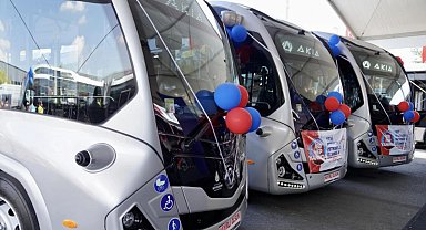 İstanbul Büyükşehir'den 25 milyar liralık toplu taşıma yatırımı... 650 yeni araç hizmette