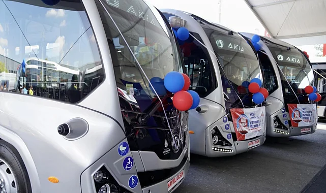 İstanbul Büyükşehir'den 25 milyar liralık toplu taşıma yatırımı... 650 yeni araç hizmette