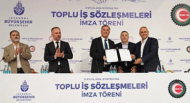 İstanbul Büyükşehir'den 45 bin çalışanı kapsayan 'toplu' sevinç