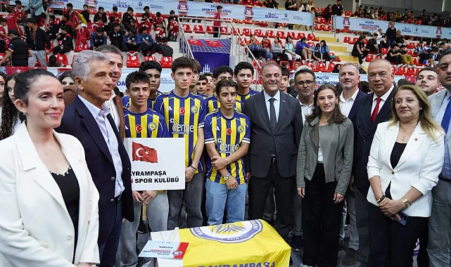 İstanbul Büyükşehir'den amatör spora dev malzeme desteği