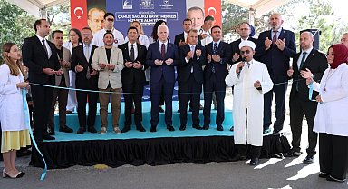 İstanbul Çekmeköy'de Sağlıklı Yaşam Merkezi açıldı