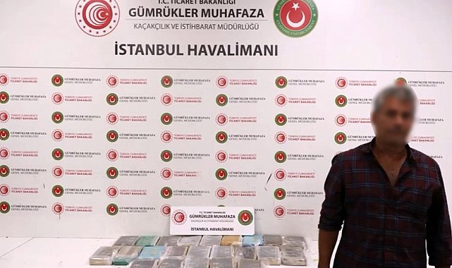İstanbul Havalimanı'nda uyuşturucu operasyonu: 3 kişi yakalandı, pilot kıyafeti şüpheli aranıyor