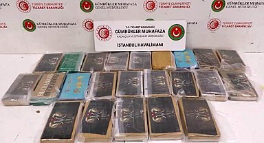 İstanbul Havalimanı'ndan uyuşturucu operasyonu: Şüpheli pilot kıyafeti ile kaçtı