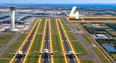 İstanbul Havalimanı'nda 4. ana pist için geri sayım başladı