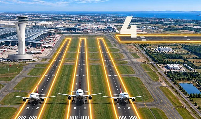 İstanbul Havalimanı'nda 4. ana pist için geri sayım başladı