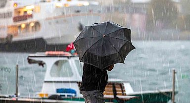 İstanbul için kuvvetli yağış ve fırtına uyarısı