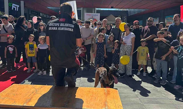 İstanbul MAK ekibinden afet farkındalığı
