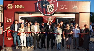 İstanbul Maltepe'de Kitap Günleri başladı