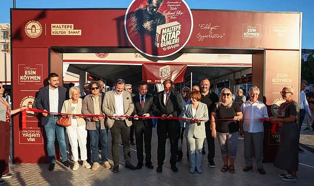 İstanbul Maltepe'de Kitap Günleri başladı