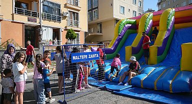İstanbul Maltepe'de Spor ve Oyun Şöleni Zümrütevler'de