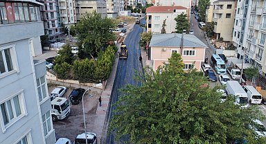 İstanbul Maltepe'de yol yenileme çalışmaları devam ediyor
