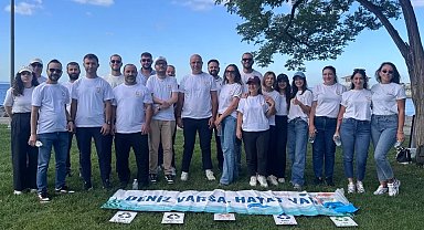 İstanbul ve Sapanca'da 61 gönüllü 7 bin adet izmarit topladı