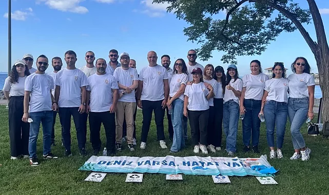 İstanbul ve Sapanca'da 61 gönüllü 7 bin adet izmarit topladı