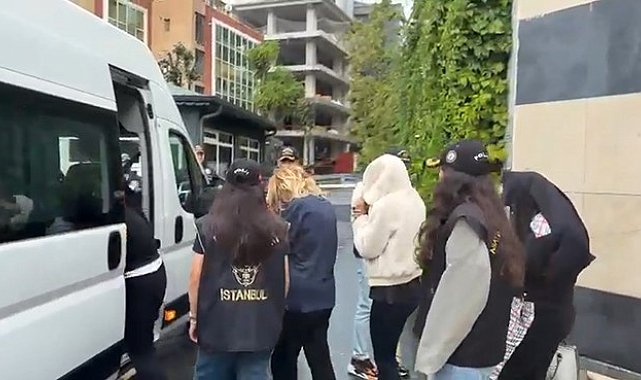 İstanbul'da 31 kişinin gözaltına alındığı fuhuş operasyonundan yeni detaylar: Hizmetleri kodladıkları ortaya çıktı