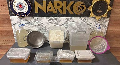 İstanbul'da uyuşturucu operasyonu: 26 kilo uyuşturucu ele geçirildi