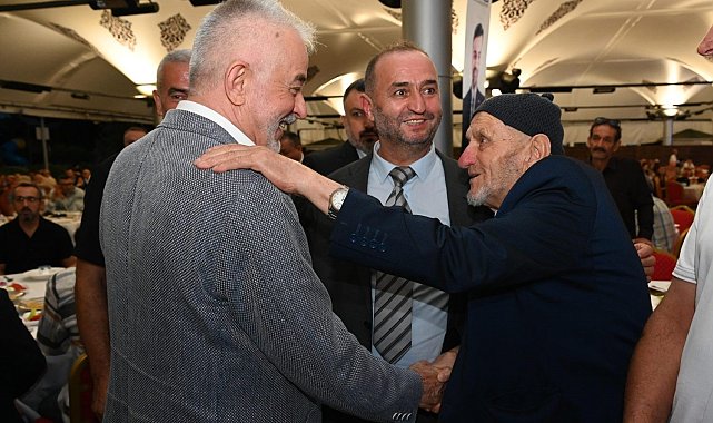 İstanbul'daki Ispartalılar birlik ve beraberlik sofrasında buluştu