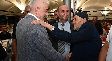 İstanbul'daki Ispartalılar birlik ve beraberlik sofrasında buluştu