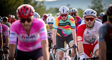 İstanbul'un iki kıtası arasında 3. kez Tour de France heyecanı yaşandı