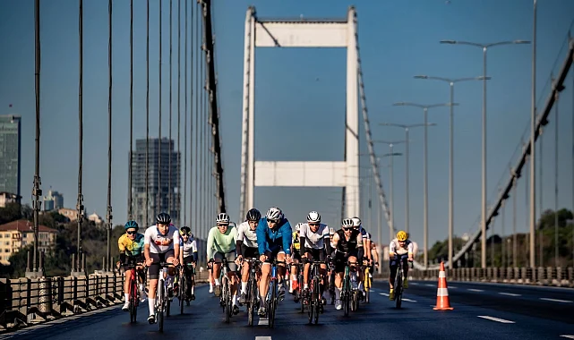 İstanbul'da bisiklet heyecanı büyüyor