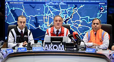 İstanbul'da ders ziliyle birlikte tüm kurumlar sahada