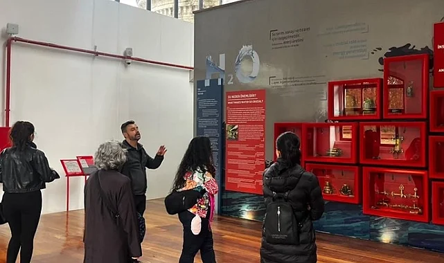 İstanbul'da Maltepeliler, Su Medeniyetleri Müzesi'ni gezdi