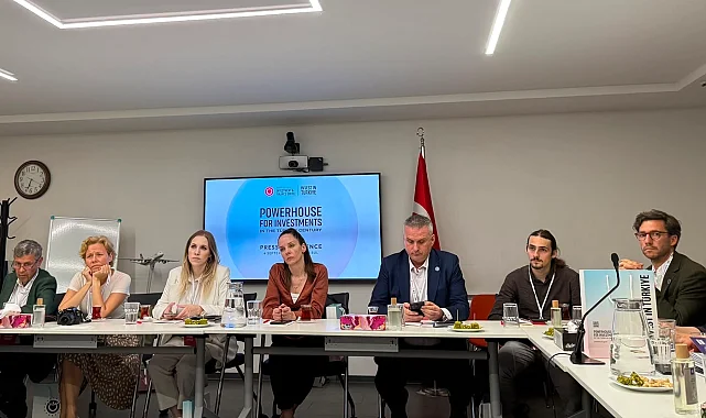 İstanbul'da "Yatırımlar İçin Güçlü Merkez Türkiye" medya programı yapıldı