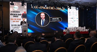 İstanbul'da yerli üretim ve gıda israfı için zirve
