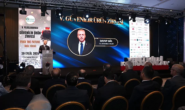 İstanbul'da yerli üretim ve gıda israfı için zirve