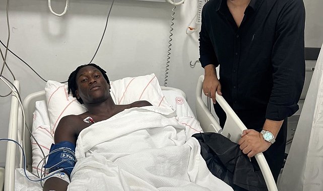 İstanbulspor, Elvin Mendy'nin sağlık durumunu açıkladı