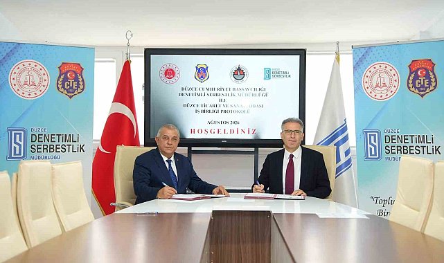 İstihdam ve sosyal uyuma yönelik iki önemli iş birliği