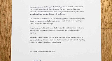 İsveç'te Başbakan Kristersson istifa etti