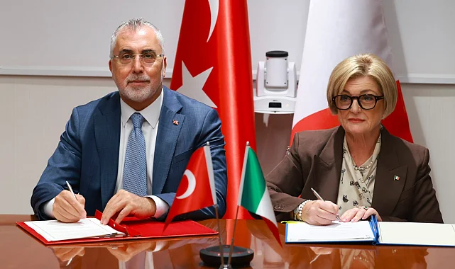 İtalya ile çalışma hayatında ortak grup kurulacak