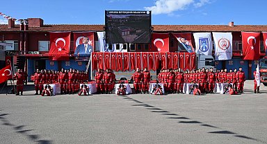İtfaiye erleri yemin etti