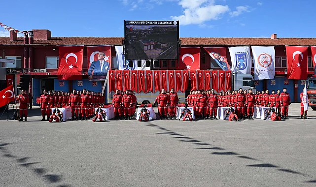 İtfaiye erleri yemin etti