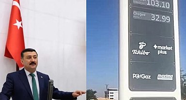 İYİ Partili Türkoğlu akaryakıt bayilerinin sorunlarını TBMM'ye taşıdı