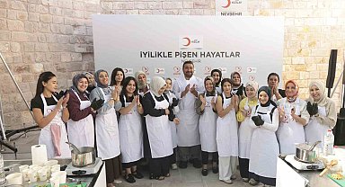 İyilikle Pişen Hayatlar'ın 10'uncu durağı Nevşehir oldu