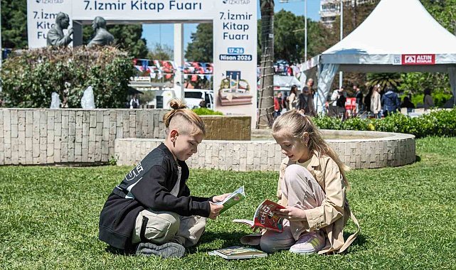 İZKİTAP - 8. İzmir Kitap Fuarı açılıyor