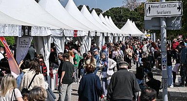 İZKİTAP sonbaharda Kültürpark'ta