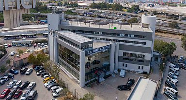 İzmir Adliyesinin Halkapınar ek binası hizmete girdi
