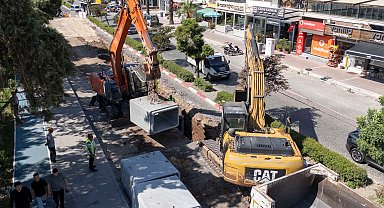 İzmir Bergama'da taşkın riskine karşı yeni hat