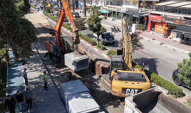 İzmir Bergama'da taşkın riskine karşı yeni hat