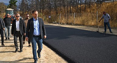İzmir Bornova'da kronik bir sorun daha çözülüyor