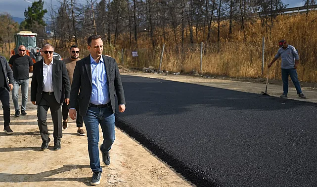 İzmir Bornova'da kronik bir sorun daha çözülüyor