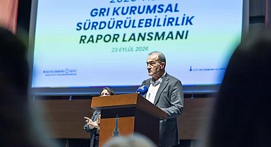 İzmir Büyükşehir Belediyesi 2025 yılı GRI sürdürülebilirlik raporu yayımlandı