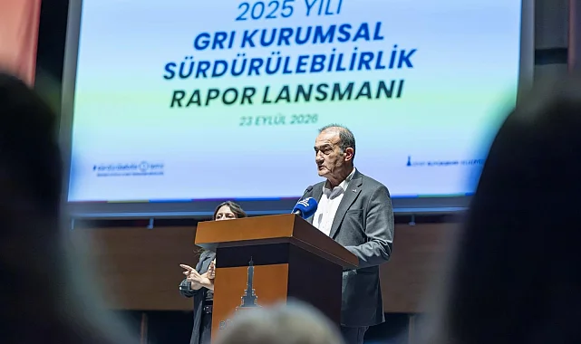 İzmir Büyükşehir Belediyesi 2025 yılı GRI sürdürülebilirlik raporu yayımlandı