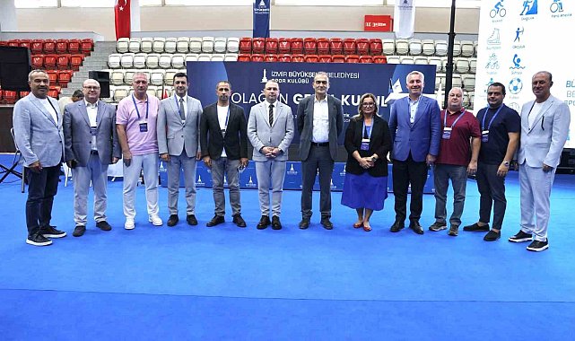 İzmir Büyükşehir Belediyesi Spor Kulübü'nde Berkhan Alptekin güven tazeledi