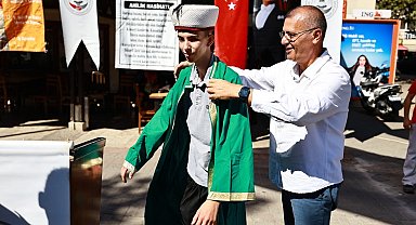 İzmir Efes Selçuk'ta Ahilik coşkusu