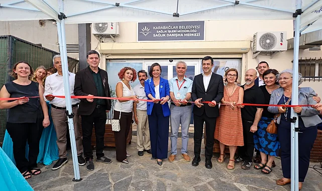 İzmir Karabağlar'da Gönüllü Danışmanlık ve Test Merkezi açıldı